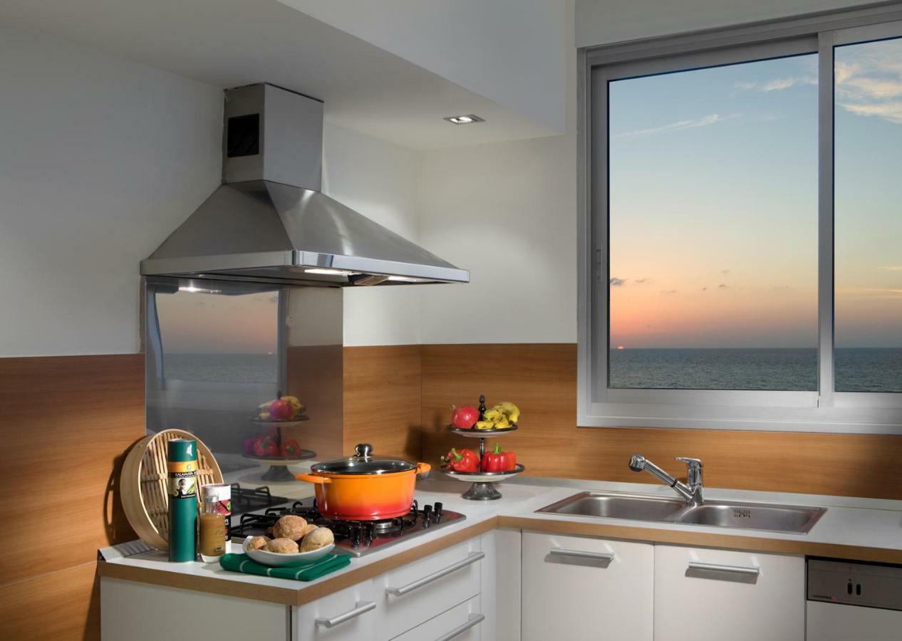 Beach Luxury Apartments And Suites Tel Aviv Ngoại thất bức ảnh