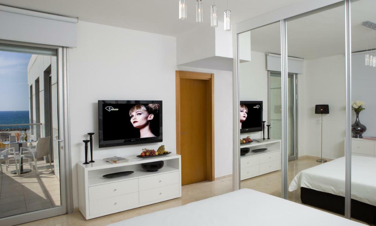 Beach Luxury Apartments And Suites Tel Aviv Ngoại thất bức ảnh