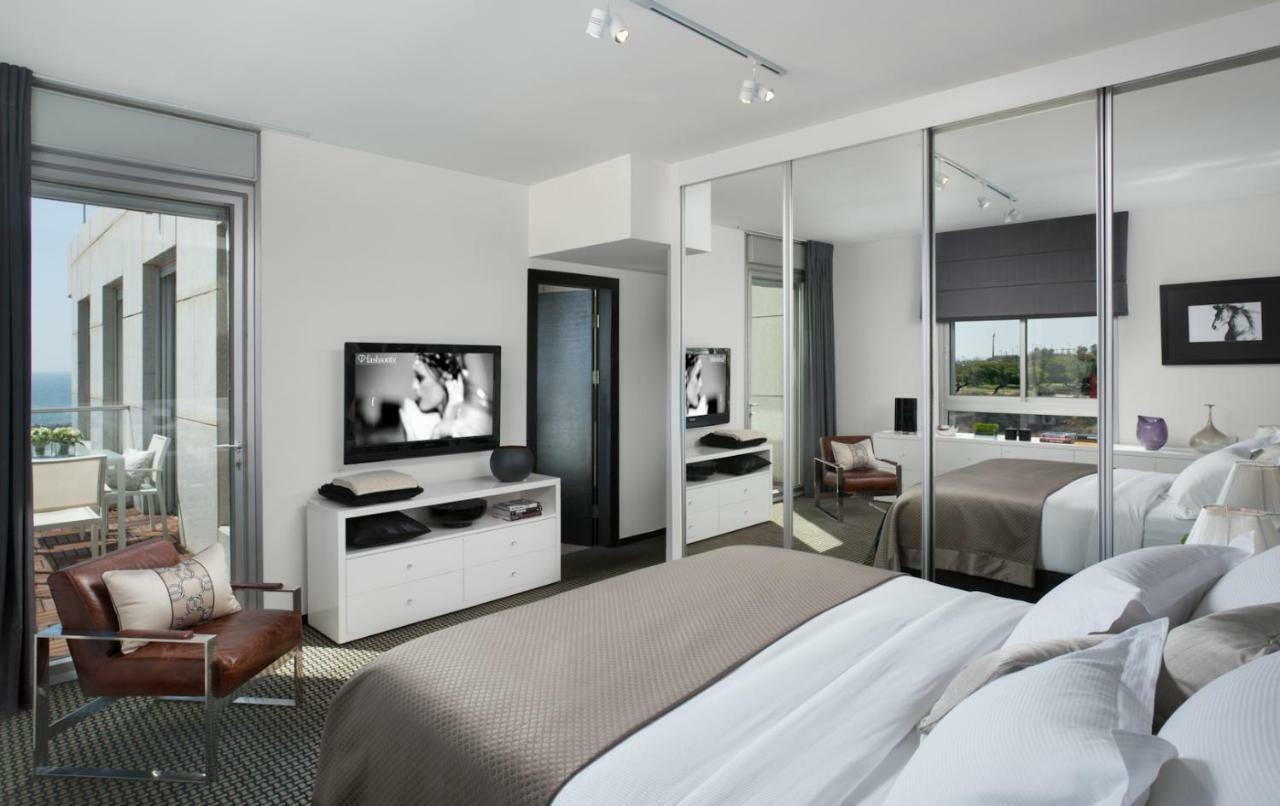 Beach Luxury Apartments And Suites Tel Aviv Ngoại thất bức ảnh