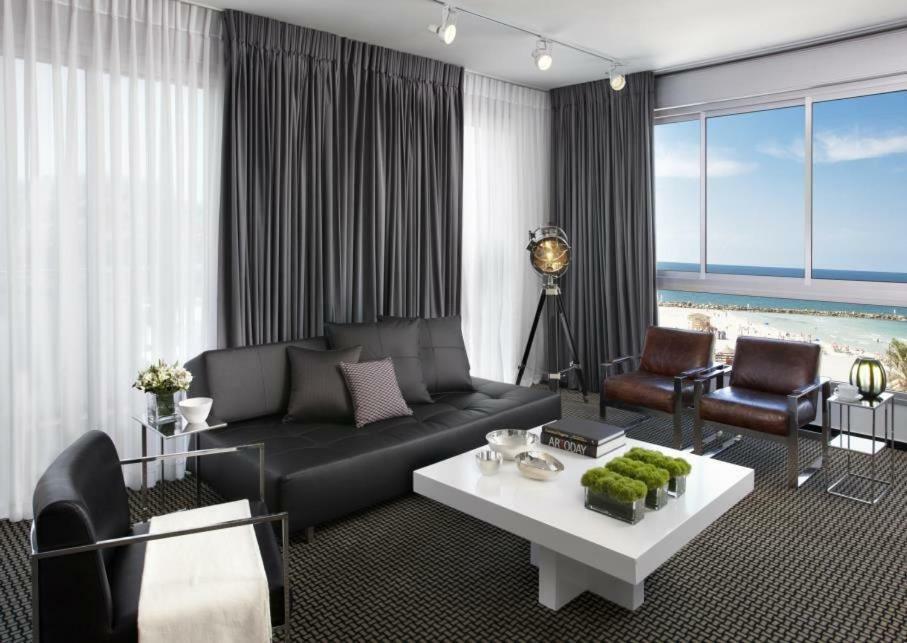 Beach Luxury Apartments And Suites Tel Aviv Ngoại thất bức ảnh