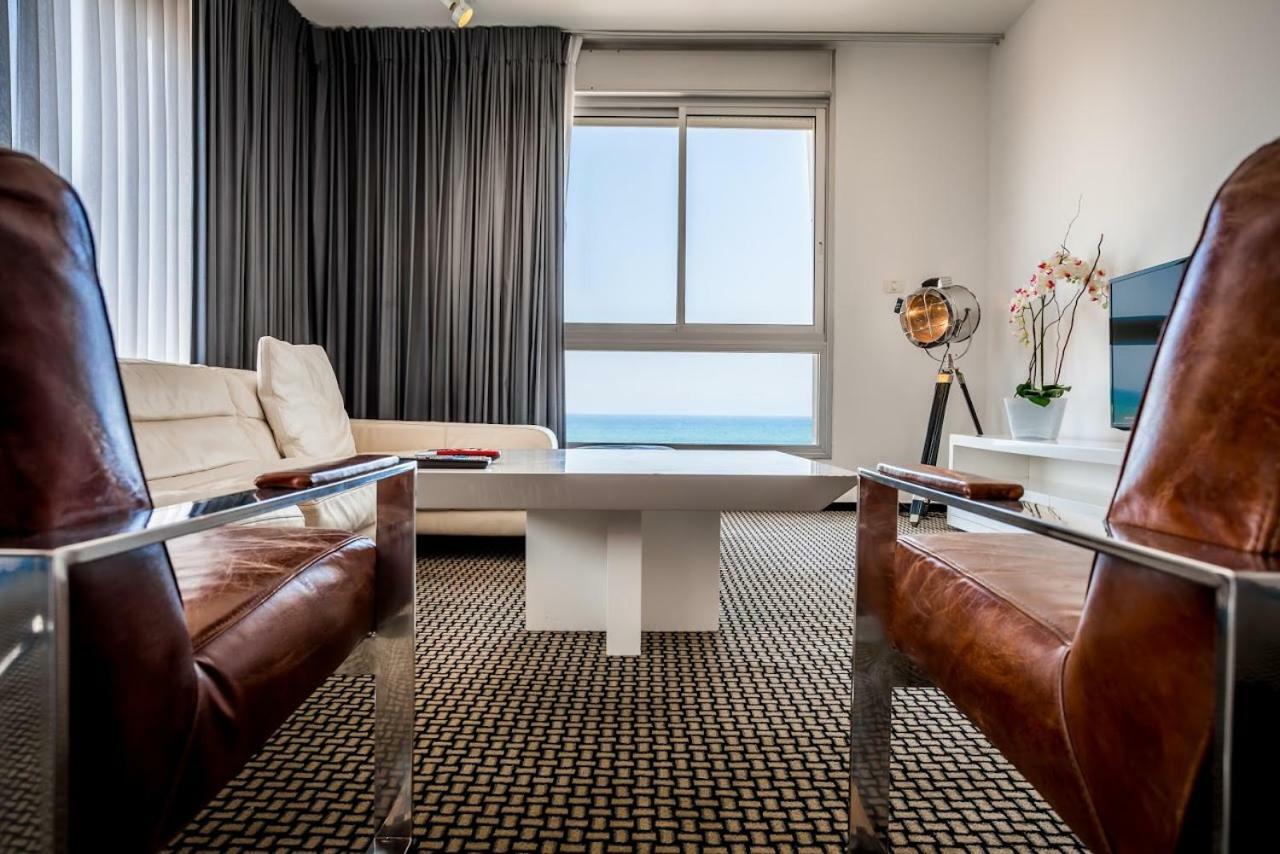 Beach Luxury Apartments And Suites Tel Aviv Ngoại thất bức ảnh