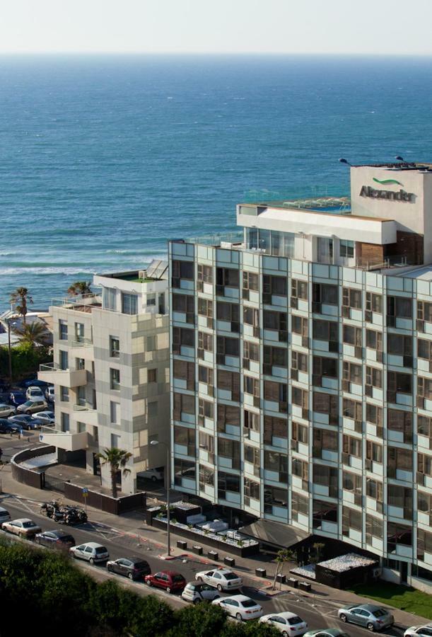 Beach Luxury Apartments And Suites Tel Aviv Ngoại thất bức ảnh