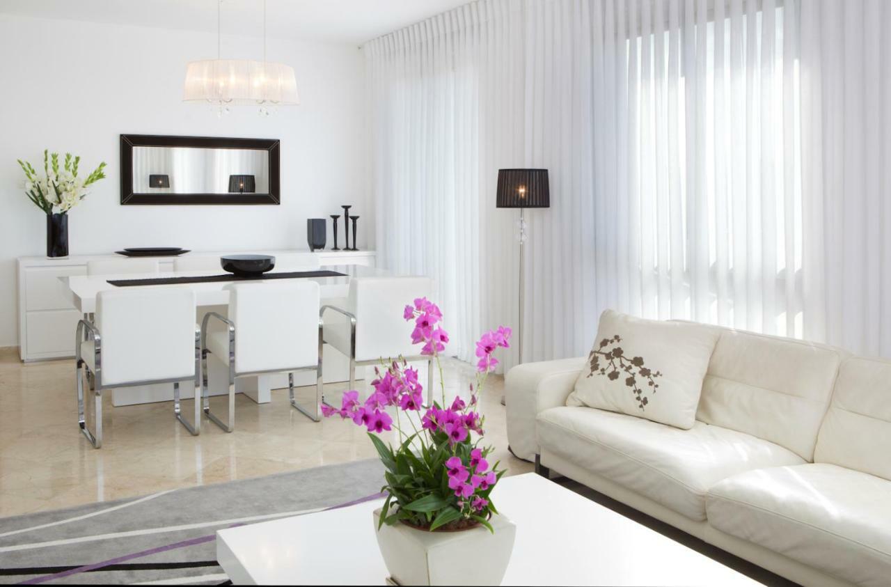 Beach Luxury Apartments And Suites Tel Aviv Ngoại thất bức ảnh
