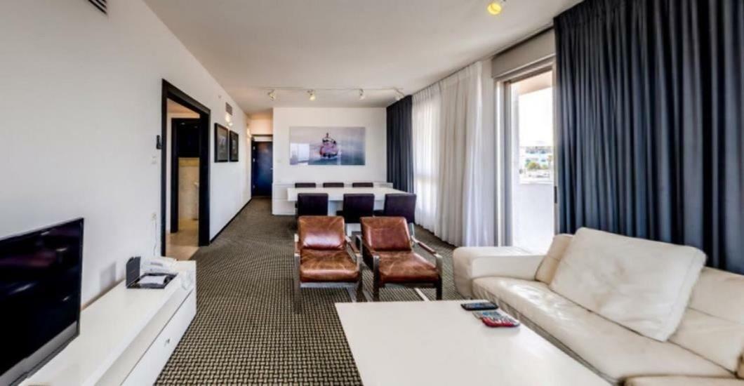 Beach Luxury Apartments And Suites Tel Aviv Ngoại thất bức ảnh